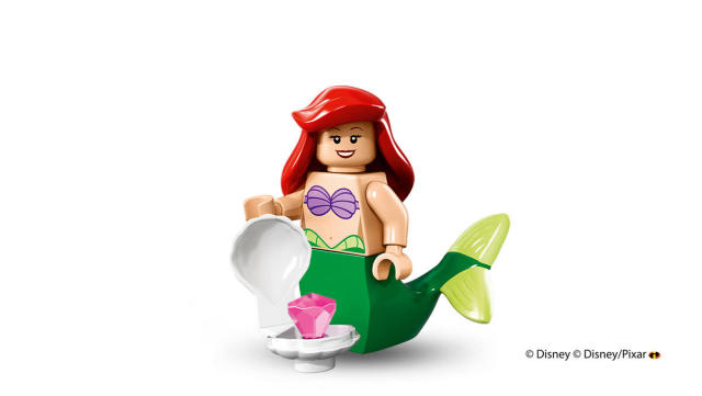 Disney princess gets her own LEGO mini-figure