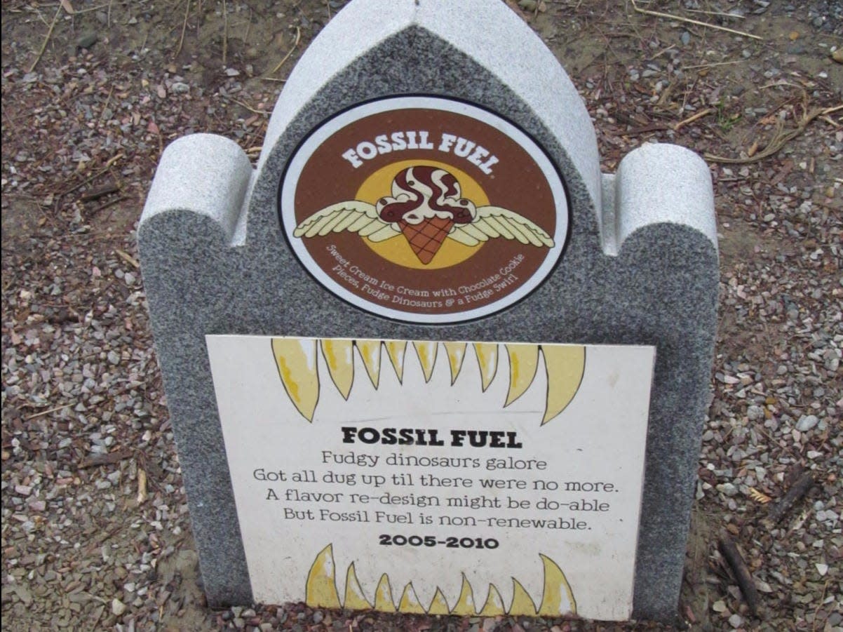 fossil fuel graveyard