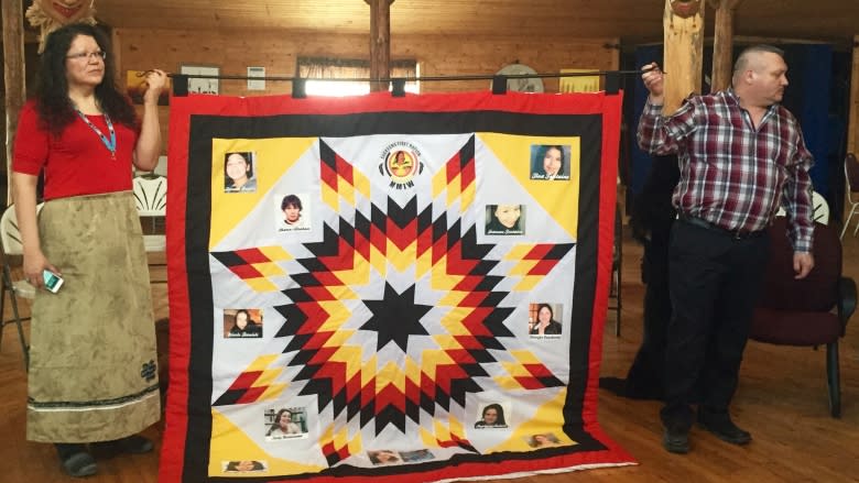 Sagkeeng's missing and murdered Indigenous women honoured with ceremony