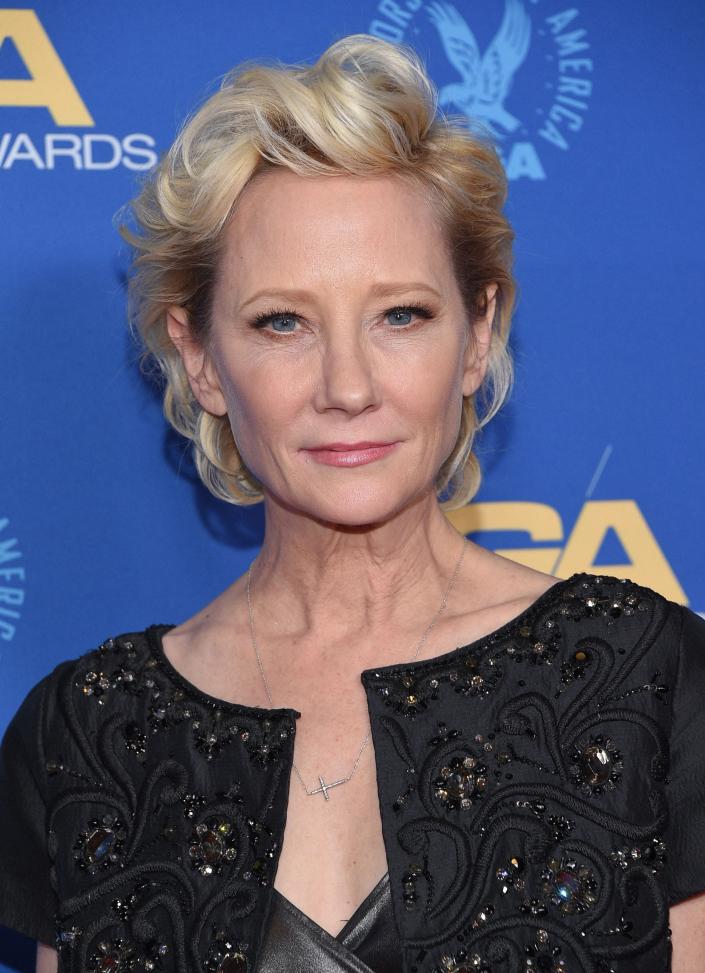 Anne Heche has been hospitalized in critical condition after crashing her car into a Los Angeles home.