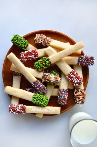 Sprinkle Sugar Cookie Sticks