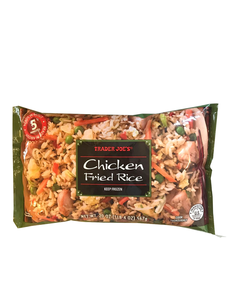 22. Chicken Fried Rice