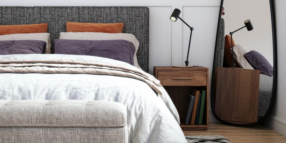 Jazz Up Your Bedroom Decor with These Nifty Nightstands