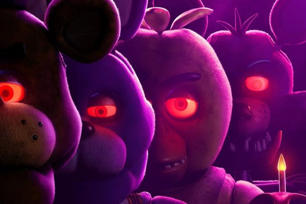 Five Nights At Freddy's - Official Teaser (2023) Josh Hutcherson, Matthew  Lillard, Elizabeth Lail 