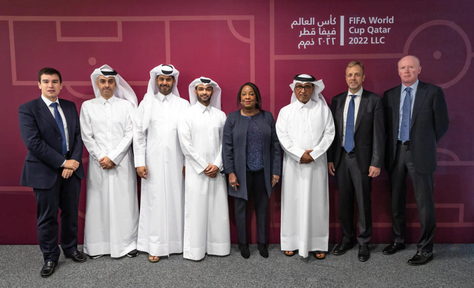 Qatar, patrocinador de FIFA