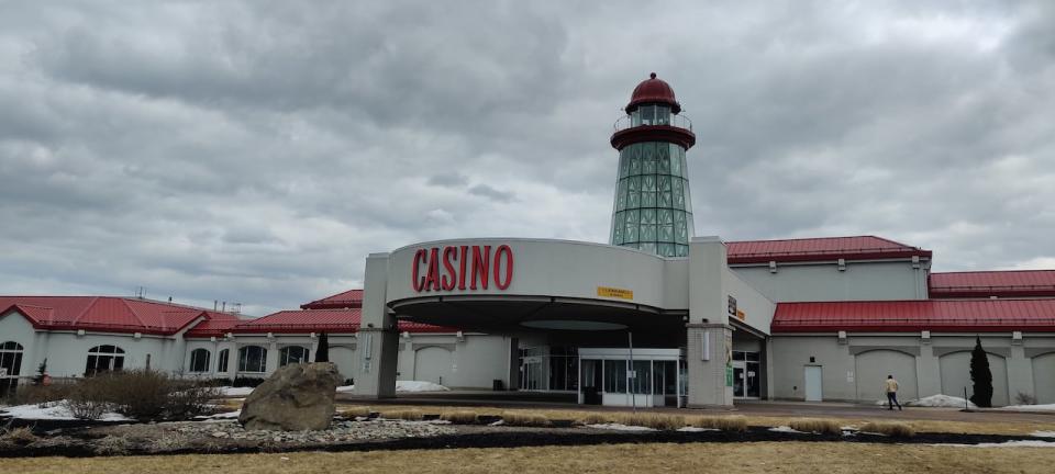 Casino New Brunswick in Moncton's north end on April 4, 2023.