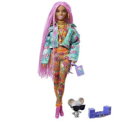 Speaking of Barbie, Amazon customers rate this stylish doll that has a huge 61% off RN.