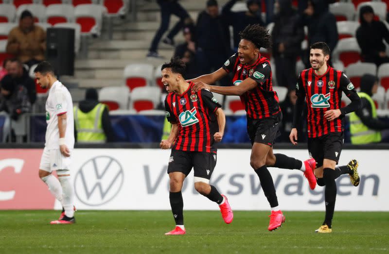 Coupe de France - Round of 16 - OGC Nice v Olympique Lyonnais