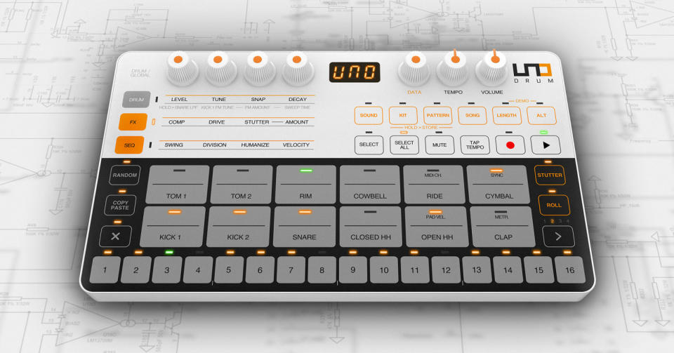 IK Multimedia surprised many last year expanding beyond its normal niche ofportable MIDI controllers and iPhone recording interfaces by launching anactual synthesizer