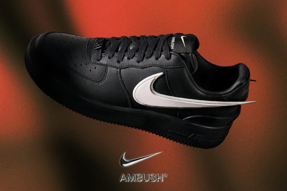 下一雙必搶聯名波鞋：AMBUSH x Nike 合作 Air Force 1 發售消息公開！