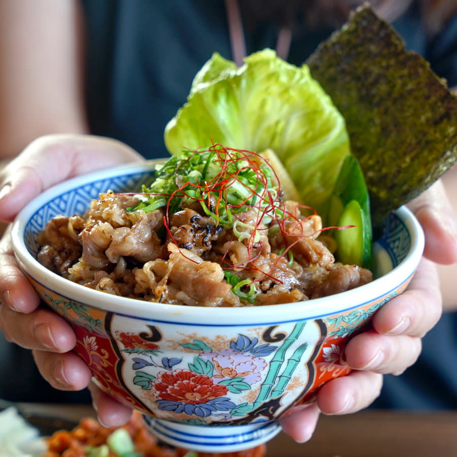 台南｜宮本武丼 直火肉山制丼所  台南安和店