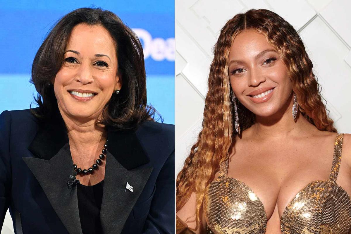 Kamala Harris Has a Hit New Presidential Anthem, Thanks to Beyoncé's ...