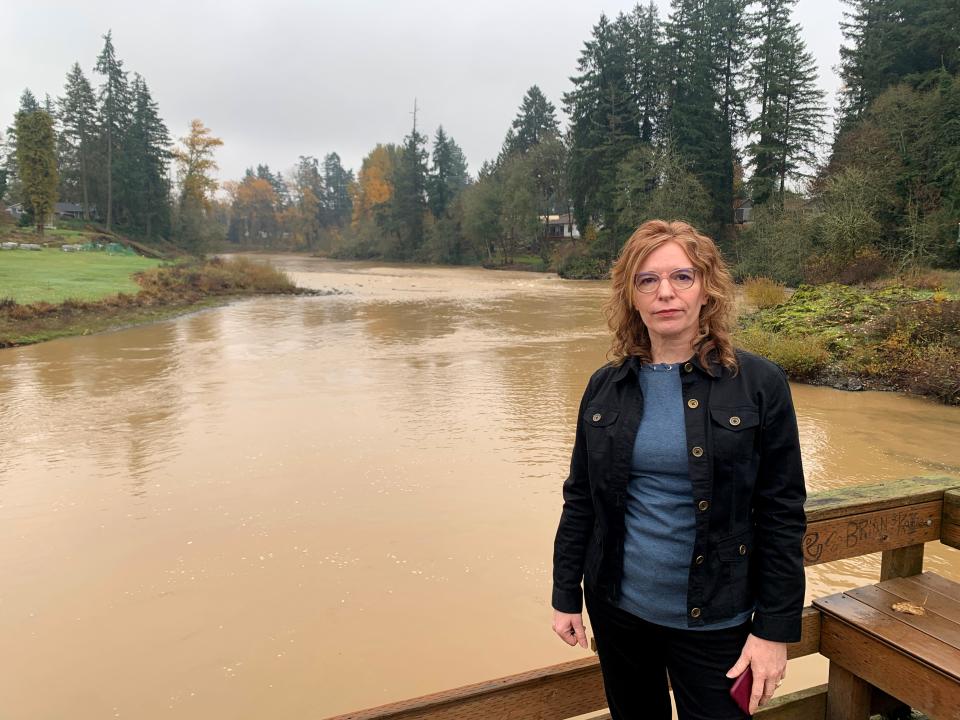 Sweet Home mayor Susan Coleman has been frustrated by the extremely muddy water flowing into the city of Sweet Home's drinking water system.