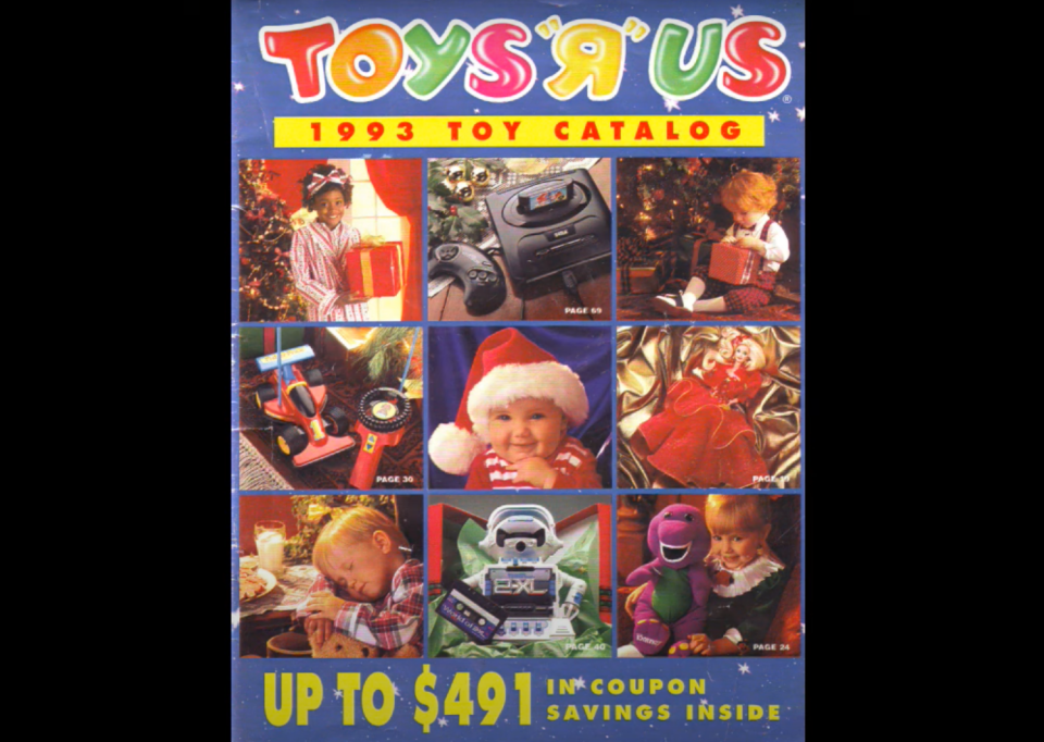 Toys "R" Us catalog