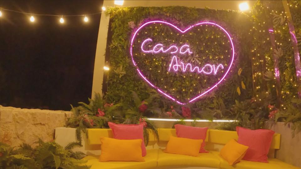 Love Island shares first photos of Casa Amor villa for 2022