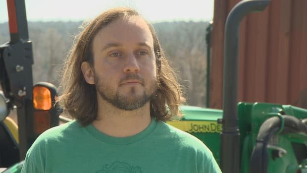 Adam Webster's micro-cultivation licence was issued by Health Canada in January 2020.  (Robert Guertin /CBC - image credit)