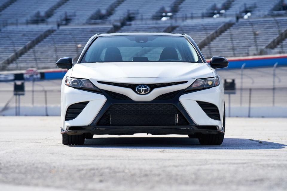 View Photos of the 2020 Toyota Camry TRD