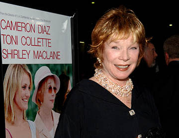 Shirley MacLaine at the Los Angeles premiere of 20th Century Fox's In Her Shoes