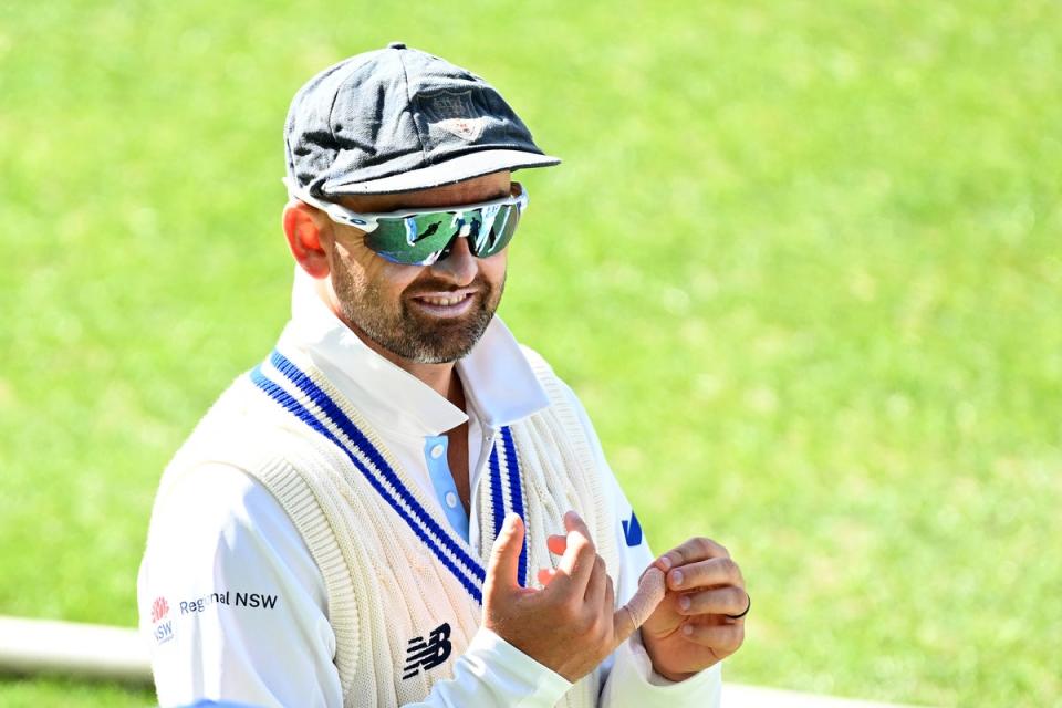 Nathan Lyon will be available to play for Lancashire across the full 2024 season (Getty Images)