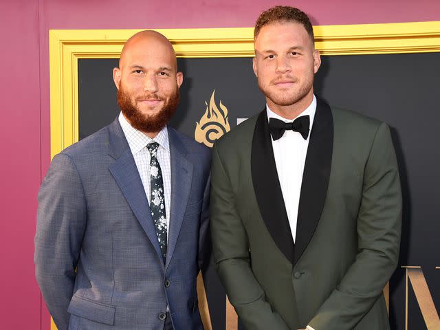 Jeff Kravitz/FilmMagic Blake Griffin (right) and his brother Taylor