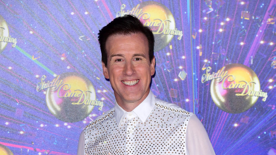 Anton Du Beke says he hasn't yet discussed whether he will return to the 'Strictly' judging panel for the 2022 series. (Ian West/PA Images via Getty Images)