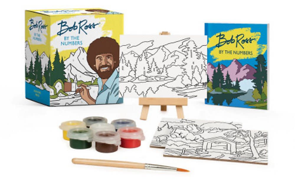 Bob Ross paint by numbers, gifts under $20