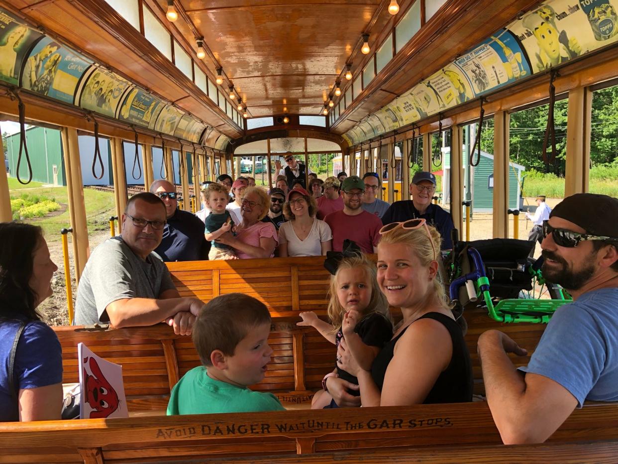 The Seashore Trolley Museum is opening for its 85th season on Saturday, May 4.