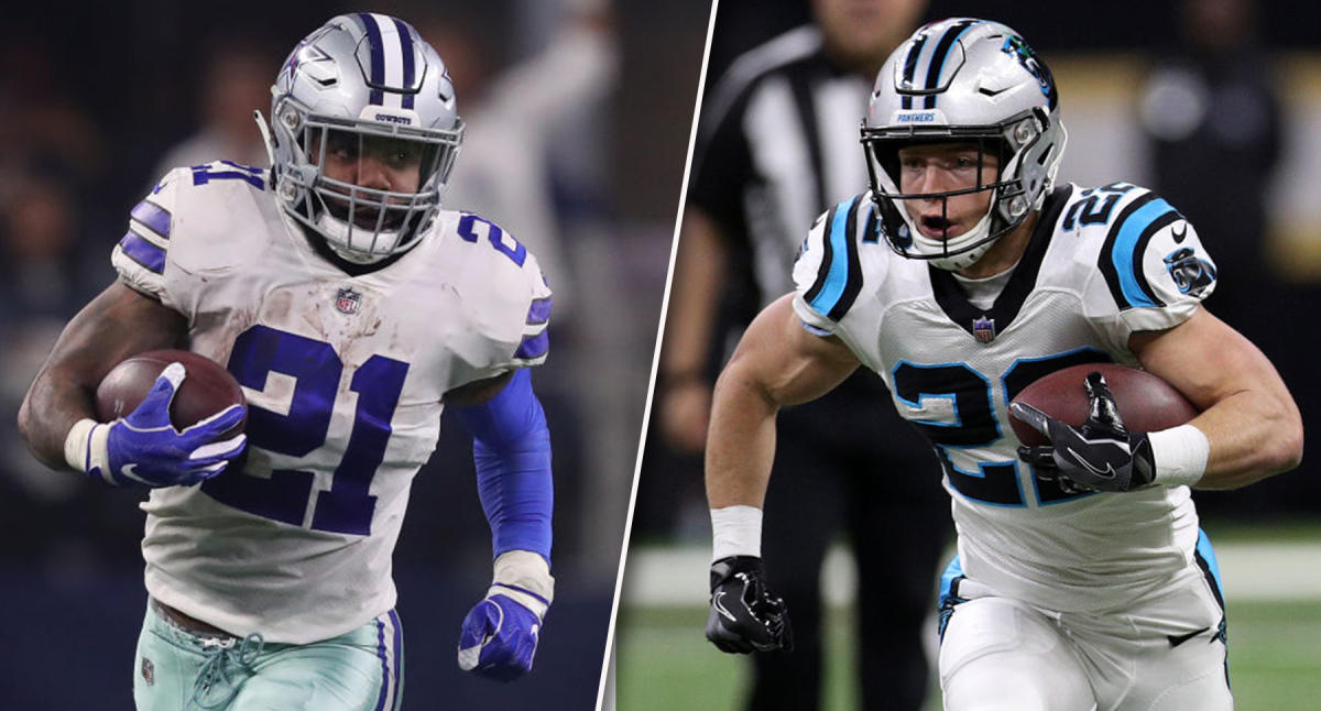 2019 Yahoo Fantasy Football Mock Draft: Early look at top 50 picks