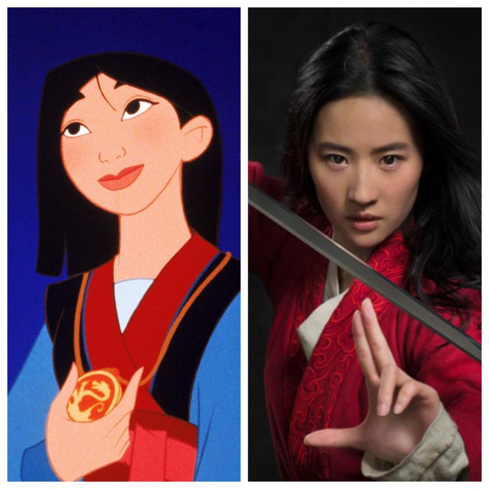 Yifei Liu takes the title role in Disney's live-action 