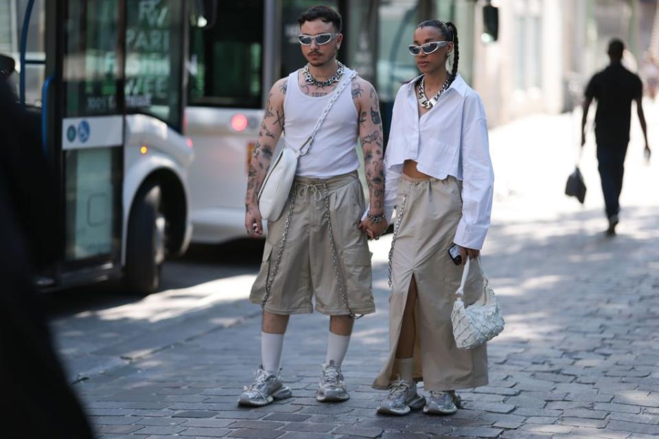 street style paris fashion week menswear springsummer 2024  day six