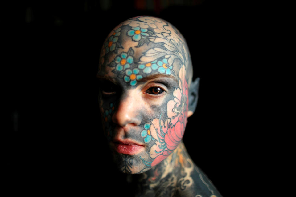 FRANCE-TATTOO/TEACHER