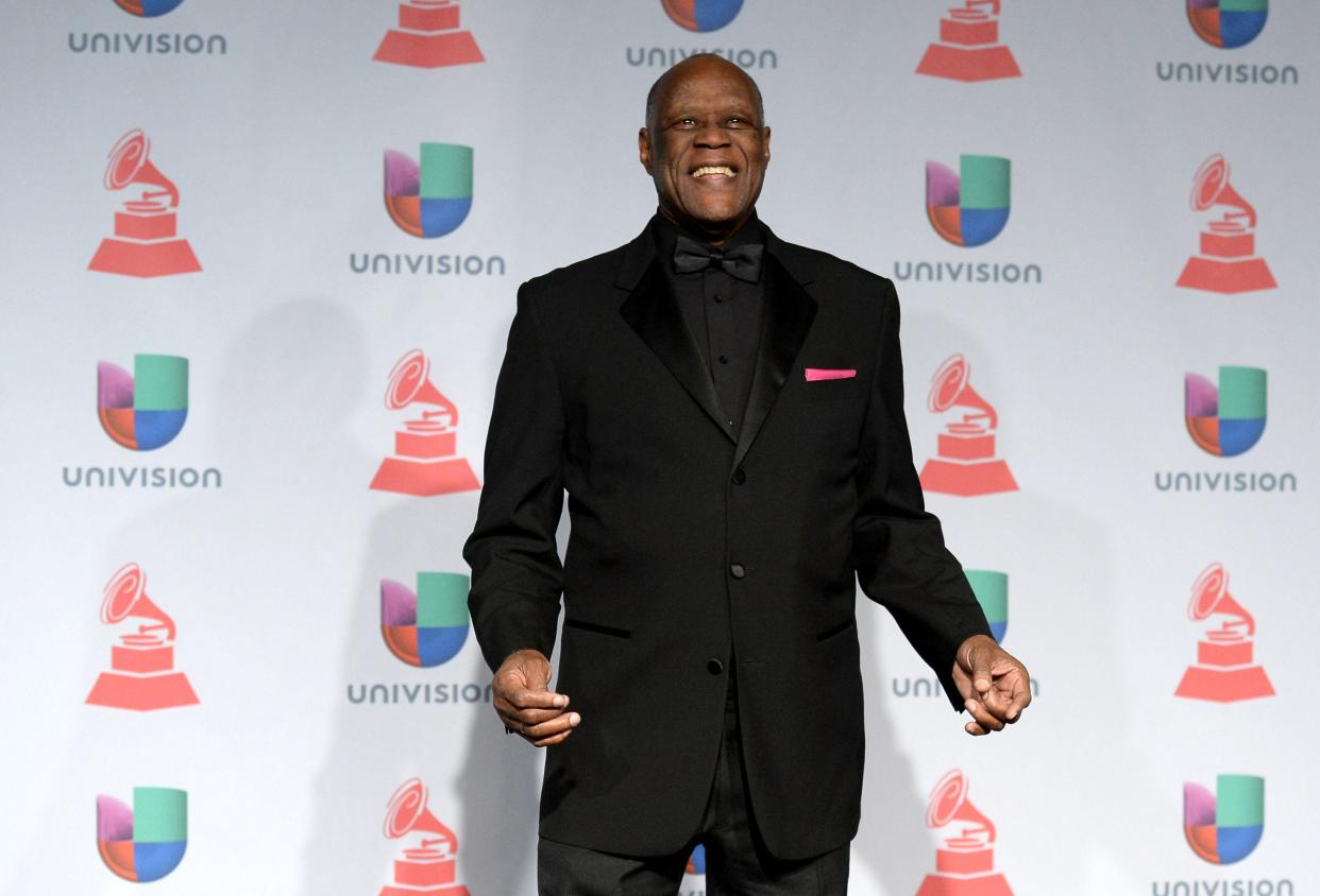 File: Johnny Ventura at the 14th Annual Latin Grammy Awards (Getty Images)