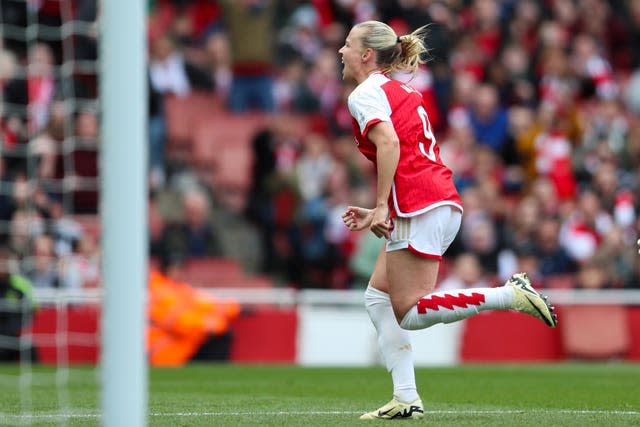 Arsenal v Leicester City – Barclays Women’s Super League – Emirates Stadium