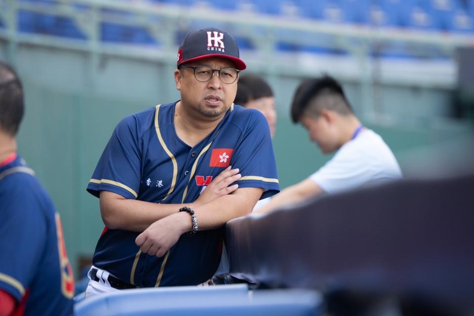 香港棒總主席何迪夫。（照片來源：香港棒總提供）