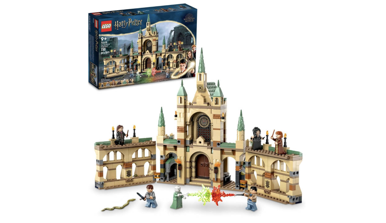 Harry Potter The Battle of Hogwarts Building Toy Set