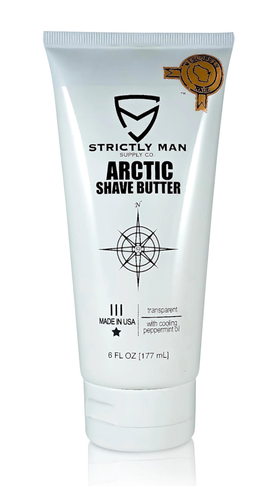 Strictly Man Supply Co. Arctic Shave Butter for Men