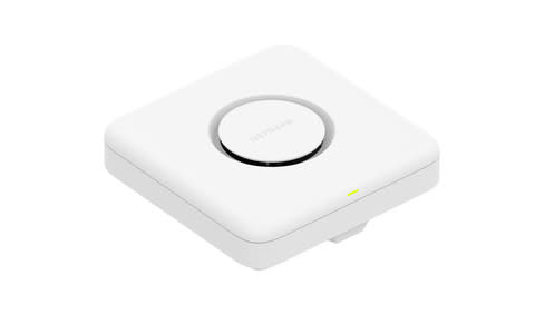 NETGEAR introduces the WBE750, the ultimate tri-band WiFi 7 access point for highly connected businesses.  (Photo: Business Wire)