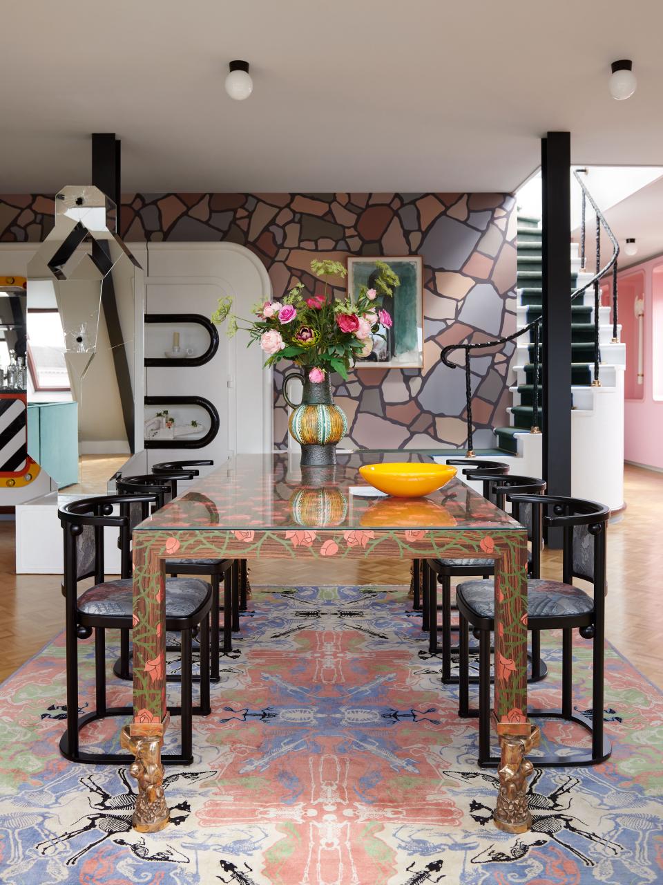 Inside a Fantastical Amsterdam Penthouse Full of Whimsy