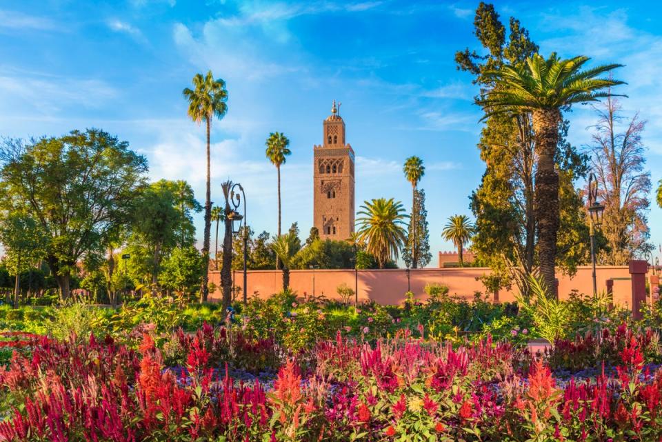 Marrakech is a brilliant option for a Christmas break (Getty Images/iStockphoto)