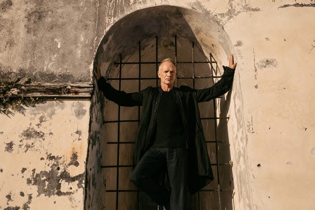 Sting wrote and recorded the majority of his new album, "The Bridge," during pandemic lockdown.