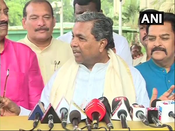 Karnataka former Chief Minister Siddaramaiah 