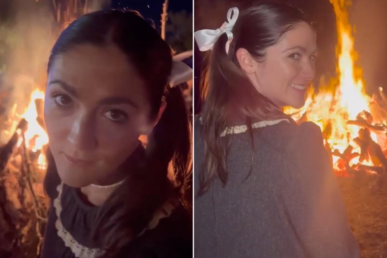 https://www.instagram.com/p/CkWCtR8pPOR/ — Orphan: First Kill's Isabelle Fuhrman Parties in Character as Esther at Halloween Concert