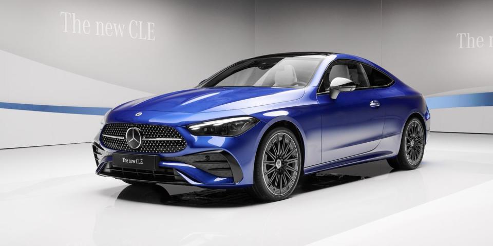 2024 mercedes benz cls coupe