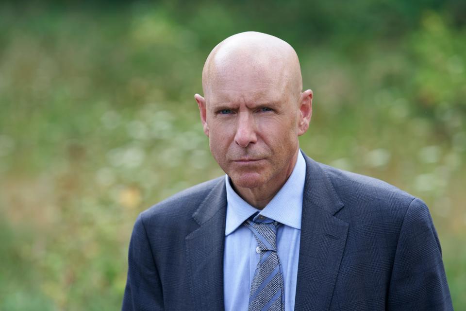 Hugh Dillon plays local jaded cop Ian Ferguson in "Mayor of Kingstown."