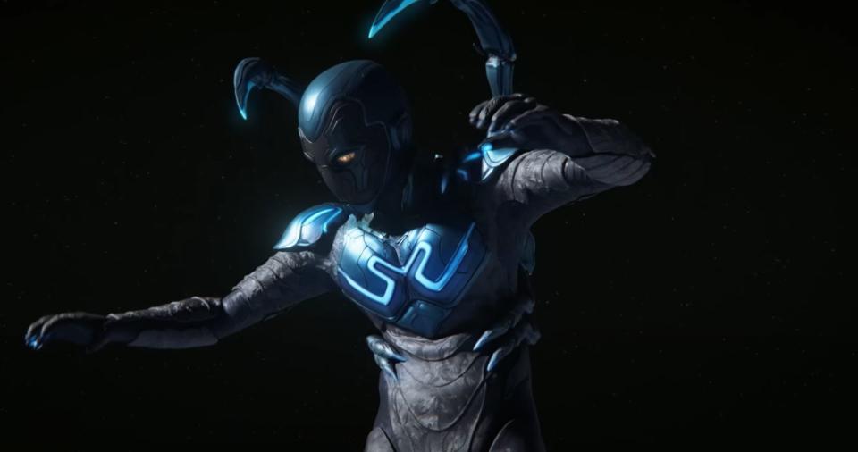¿Blue Beetle será parte del futuro de DC en el cine?
