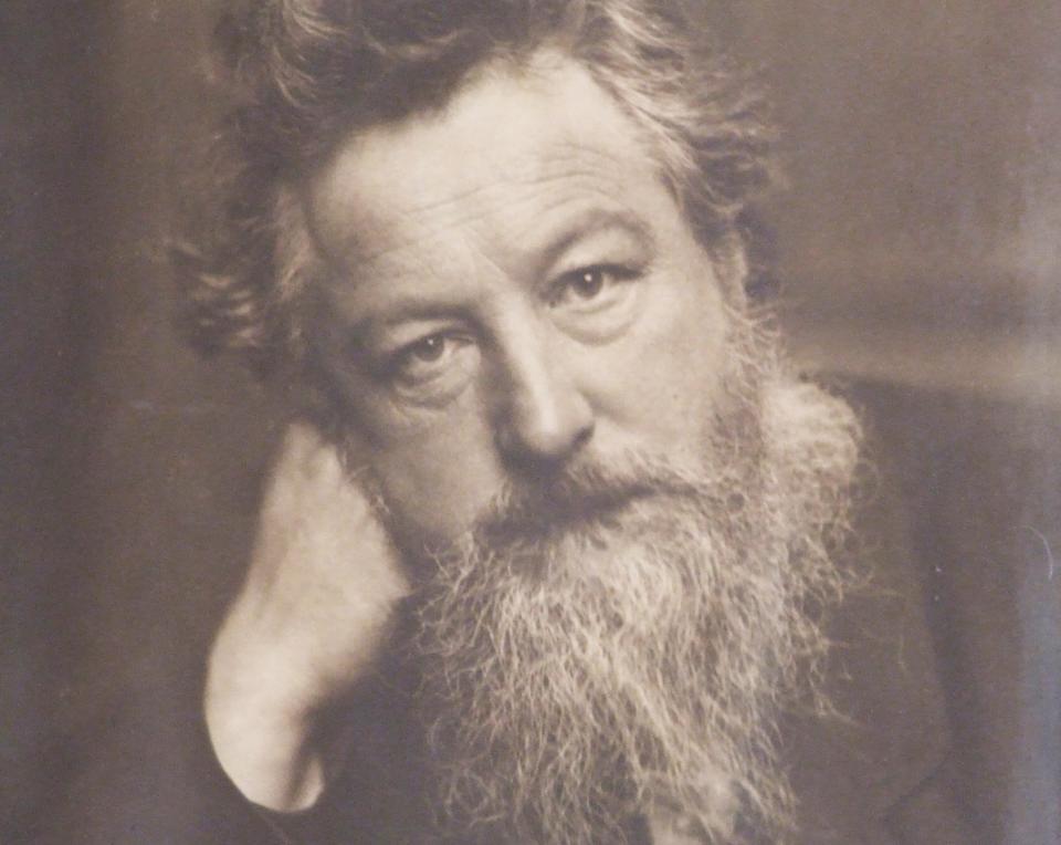 British textile designer and poet William Morris - National Trust / George Berry