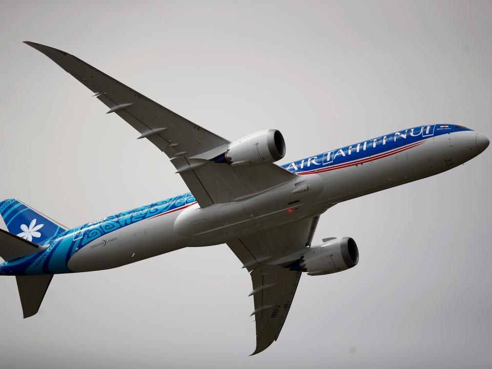 Air Tahiti Nui Boeing 787 Dreamliner