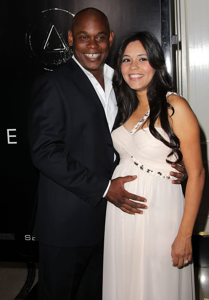 Devil LA Premiere 2010 Bokeem Woodbine