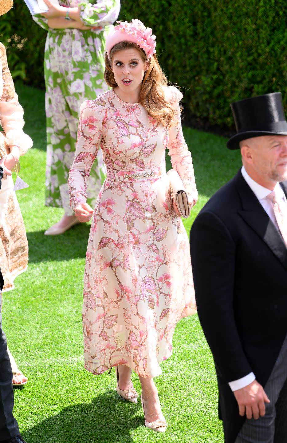 princess beatrice during day two of royal ascot 2024 at ascot racecourse, berkshire, uk19062024credit photo ckarwai tang 2024for more information, please contactkarwai tang 07950 192531karwaikarwaitangcom