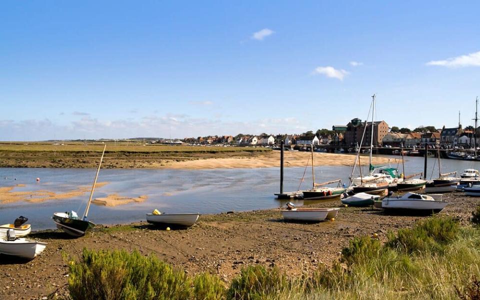 Wells-next-the-Sea and Cley, Norfolk
